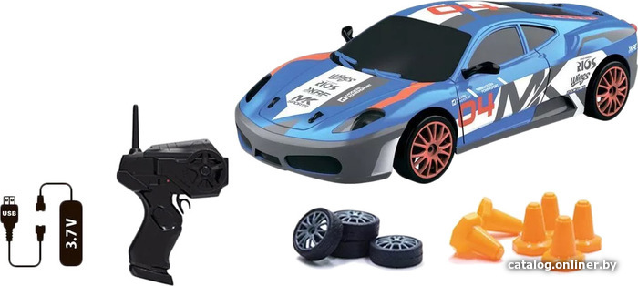 

Автомодель Наша Игрушка Гонщик 613085