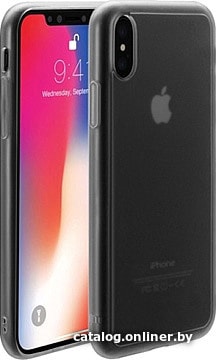 

Чехол для телефона Just Mobile Tenc для Apple iPhone X/XS (прозрачный)