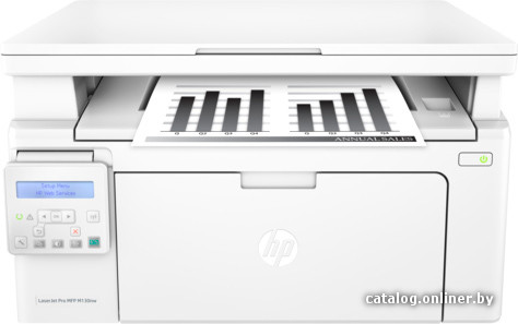 

МФУ HP LaserJet Pro MFP M130nw [G3Q58A]