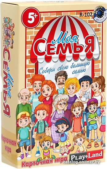 

Настольная игра Play Land Моя семья