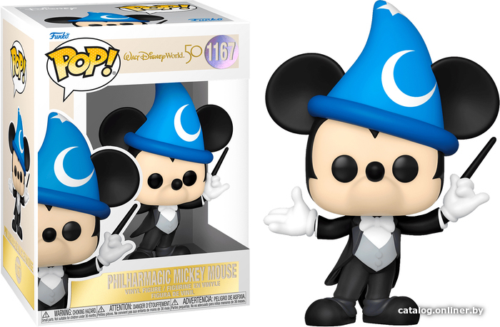 

Фигурка Funko POP! Walt Disney World. Philharmagic Mickey 59510