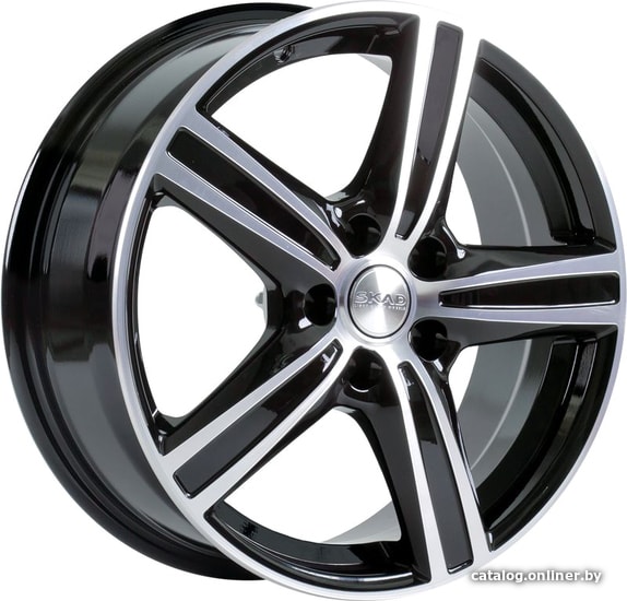 

Литые диски SKAD Адмирал 16x6.5" 5x112мм DIA 57.1мм ET 46мм Алмаз