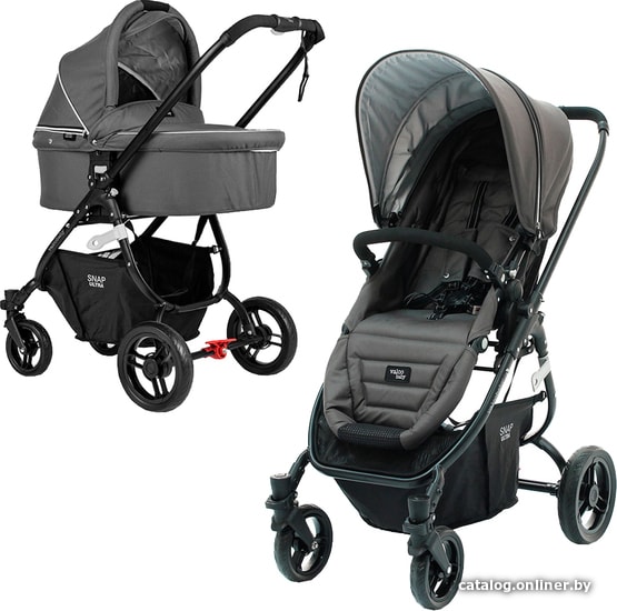 

Универсальная коляска Valco Baby Snap 4 Ultra (2 в 1, dove grey)