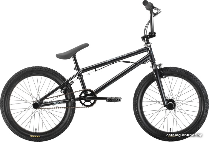 

Велосипед Stark Madness BMX 2 2021 (черный/серый)