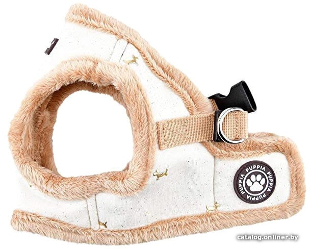 

Шлея Puppia Gia PARD-HB1551-IV-L (слоновый кость)