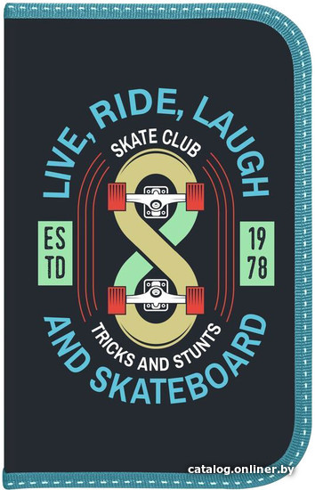 

Пенал Schoolformat Skate Non-stop ПКБС-СБН