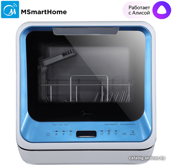 

Настольная посудомоечная машина Midea Mini-i MCFD42900BL