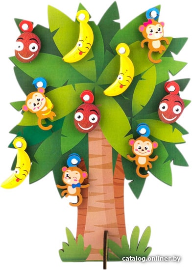

Сортер WoodLand Toys Пальма 124104