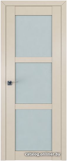 

Межкомнатная дверь ProfilDoors 2.13U 80x200 (магнолия сатинат, стекло матовое)