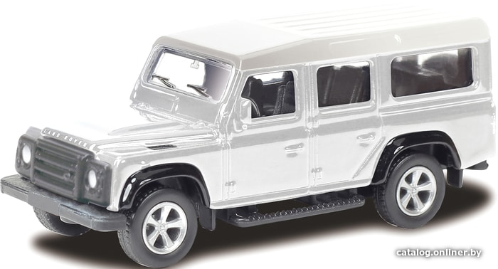 

Легковой автомобиль Rmz City Land Rover Defender 110 354010 (серебристый)