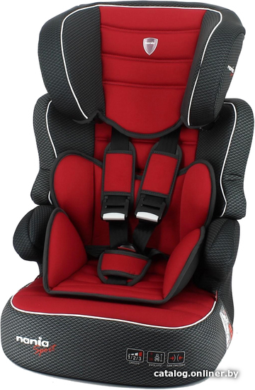 

Детское автокресло Nania Beline LX Racing (красный)