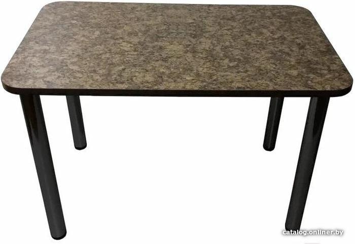

Кухонный стол Solt 120x80 (умбрия/ноги черные)