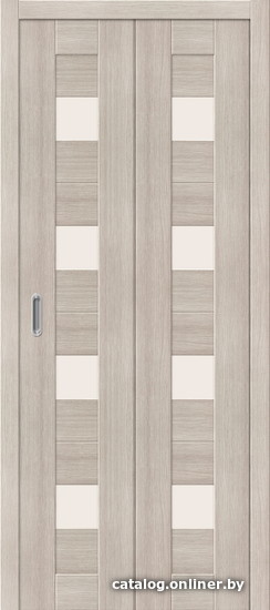 

Межкомнатная дверь el'Porta Porta X Порта-23 складная (Cappuccino Veralinga)