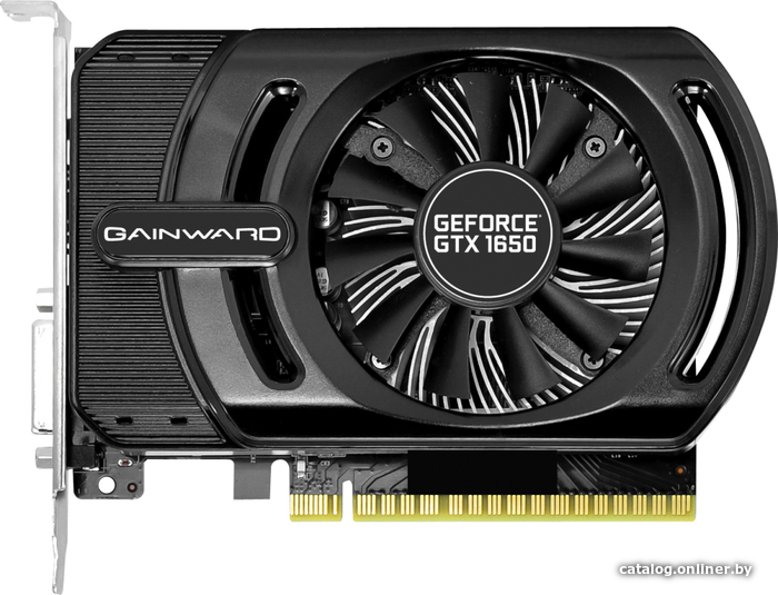 

Видеокарта Gainward GeForce GTX 1650 Pegasus DVI NE51650006G1-1170F