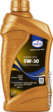 

Моторное масло Eurol Super Lite 5W-30 1л