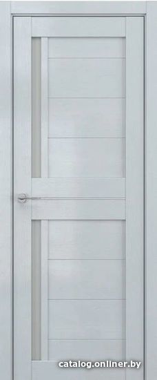 

Межкомнатная дверь Юркас Deform V17 60x200 (грей вуд/мателюкс матовое)