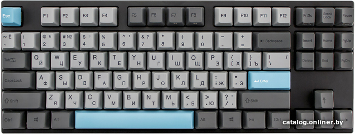 

Клавиатура Varmilo VE87M V2 Moonlight (EC Ivy V2)