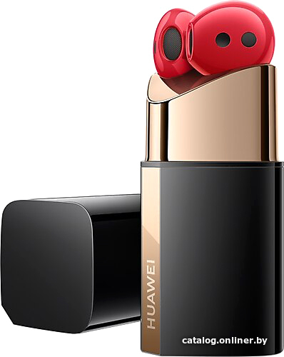 

Наушники Huawei FreeBuds Lipstick (красный, китайская версия)