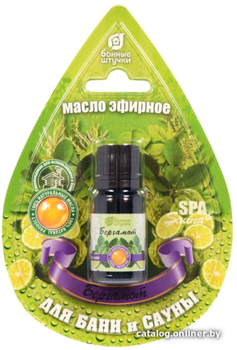 

Банные штучки Эфирное масло Бергамот 32211 10 мл