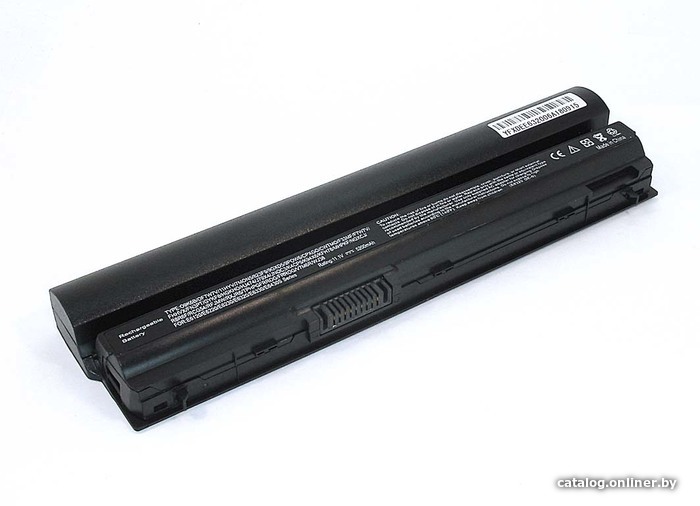 

Аккумуляторы для ноутбуков RageX RFJMW Dell Latitude E6320, 4400мАч