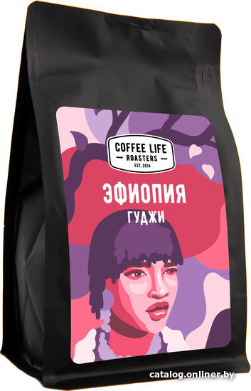 

Кофе Coffee Life Roasters Эфиопия Гуджи зерновой 250 г