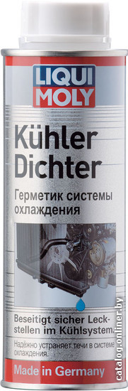 

Присадка в радиатор Liqui Moly Kuhlerdichter 250 мл