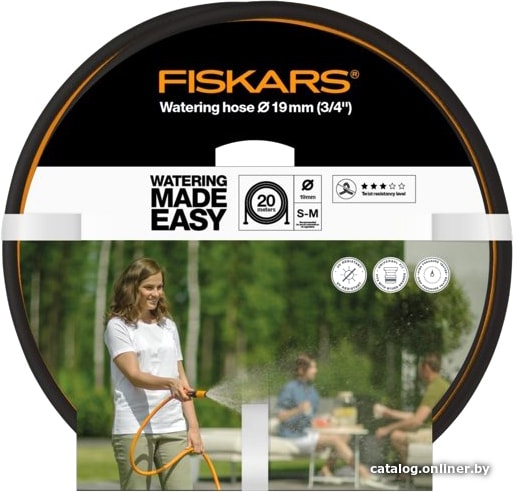 

Шланг Fiskars 1023653 Q3 (3/4", 20 м)