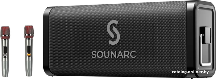 

Беспроводная колонка SOUNARC M1 (с 2-мя микрофонами)