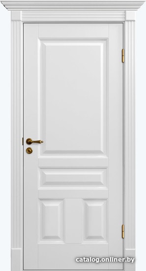 

Межкомнатная дверь Динмар Авалон 13 80x200 (белый)