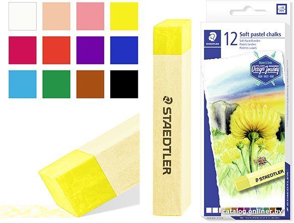 

Набор сухой пастели Staedtler 2430 C12 (12 цв.)