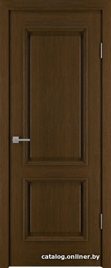 

Межкомнатная дверь Юркас Шервуд-2 ДГ 80x200 (орех)