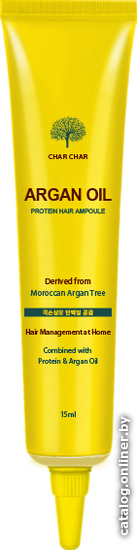 

Evas Сыворотка Char Char Argan Oil Protein Hair Ampoule 15 мл