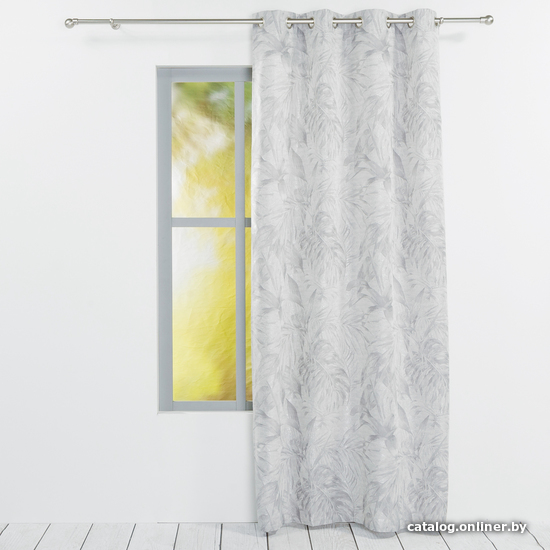 

Штора Home&You 53453-SZA-C1425 1.4x2.5 м (серый)