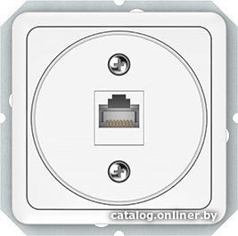 

Розетка компьютерная Vilma Spectrum SP 300 KLRJ45-15e2-02 ww