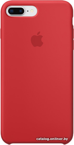 

Чехол для телефона Apple Silicone Case для iPhone 8 Plus / 7 Plus Red