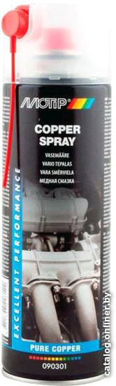 

MoTip Медная смазка Cooper Spray 500 мл 090301BS