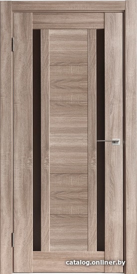 

Межкомнатная дверь IstokDoors Микс-6 ДЧ 90x200 (спил седой/стекло бронза)