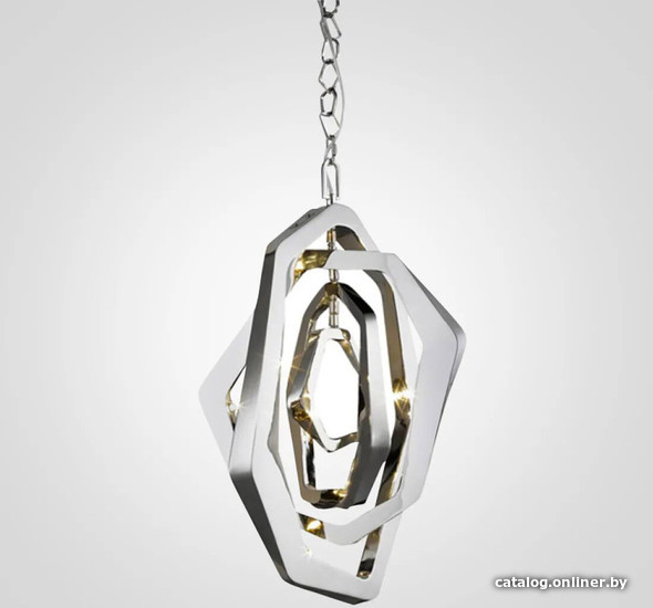 

Подвесная люстра ImperiumLoft Hardy P68020M-7 nickel 109512-30
