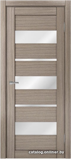 

Межкомнатная дверь MDF-Techno Dominika Classic 114 50x200 (дуб дымчатый, лакобель белый)