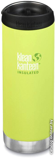 

Термокружка Klean Kanteen TKWide Cafe Cap Juicy Pear 1005752 473 мл