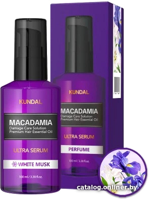 

Kundal Macadamia Ultra White Musk 100 мл