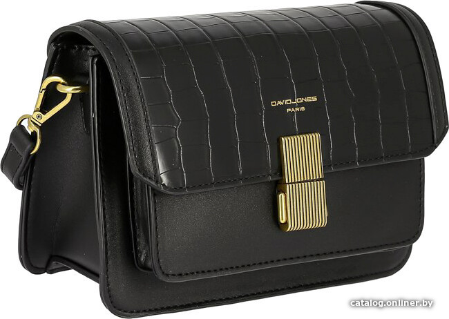 

Женская сумка David Jones 6427 черный