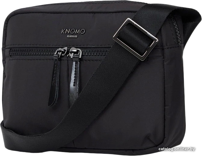 

Сумка на пояс Knomo Palermo 129-301-BLK (black/black hardware)