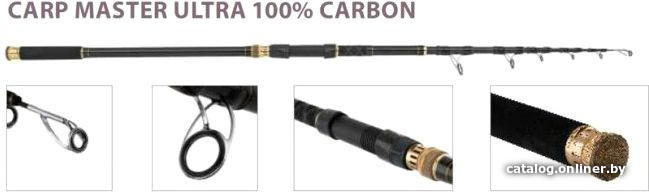 

Удилище Rumpol Carp мaster Ultra 3.9м