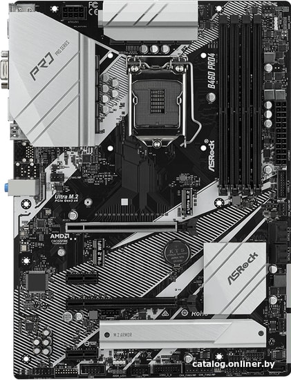 

Материнская плата ASRock B460 Pro4