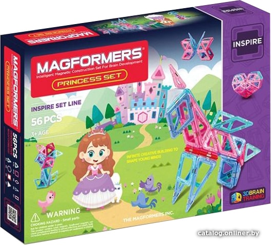 

Конструктор Magformers 704003 Princess Set