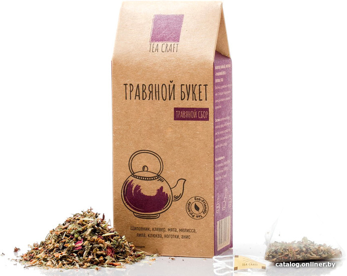 

Травяной чай Tea Craft Травяной букет 15 шт