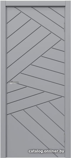 

Межкомнатная дверь MDF-Techno Stefany 1076 (Ral 7040)