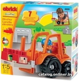 

Конструктор Abrick 3209 Погрузчик