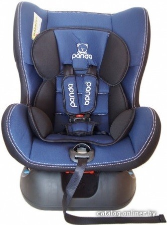 

Детское автокресло Panda Baby Soft (синий/черный)